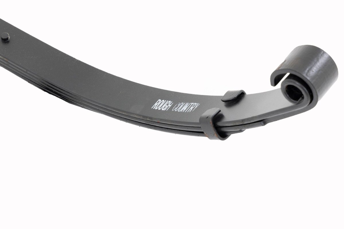 Jeep Scrambler Rear Leaf Springs - Rough Country - 4